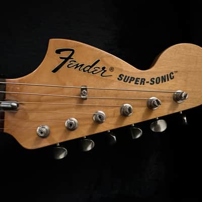 Fender Super-Sonic Dark Gunmetal Flake image 4