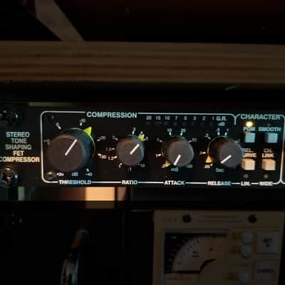 Drawmer 1978 Stereo Tone Shaping Compressor image 2