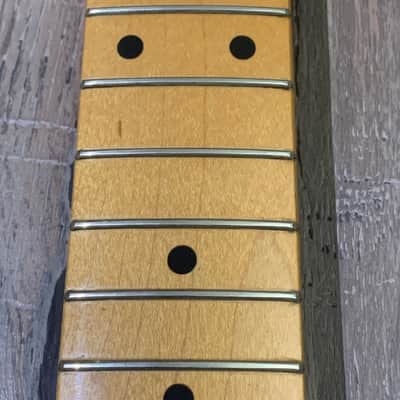 Squier Stratocaster ST-357 MIJ Neck 1985 - Gloss Maple image 4