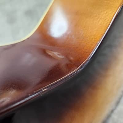 Vintage 1960s Framus 6305 Parlor Guitar image 21
