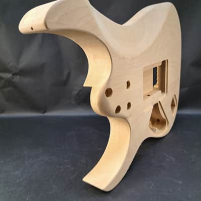 Unfinished Basswood HxH RG body fits Ibanez (tm) RG and Jem Necks J2510 image 7