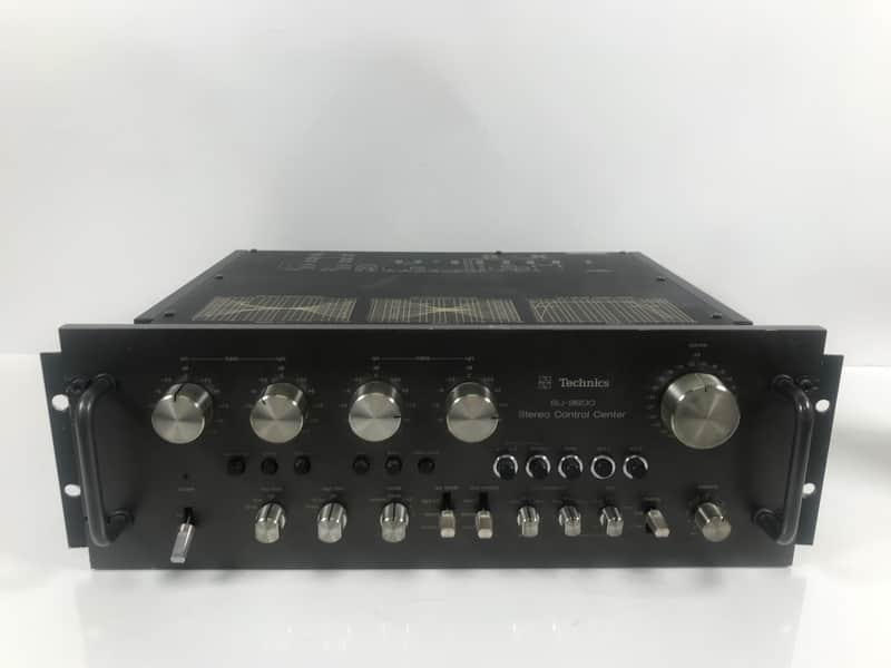 Technics SU-9600 Stereo Preamplifier | Reverb