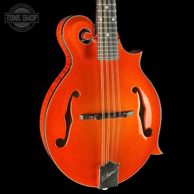 Gibson Custom Made to Measure F-5G Orange Sparkle 60512012 image 5