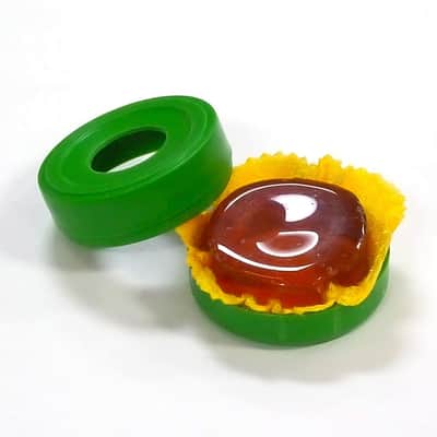 Performance Plus Violin, Viola and Cello Rosin with Plastic Case (VR1P), Amber image 5