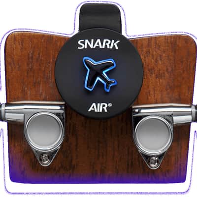 Snark Air Rechargeable Clip-On Tuner High Precision Tuning No Batteries Tiny image 2