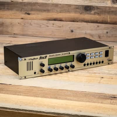 DigiTech 2112 Studio Tube Guitar Processor Programmable Preamp U284968 image 3