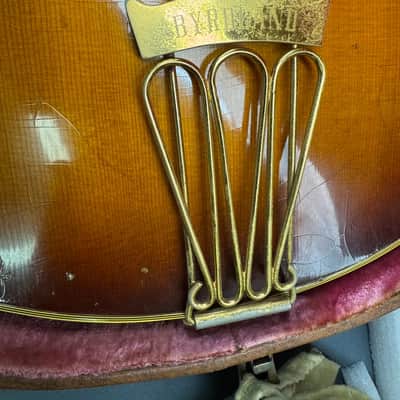 Gibson Byrdland 1959 - Sunburst #A28918 image 4