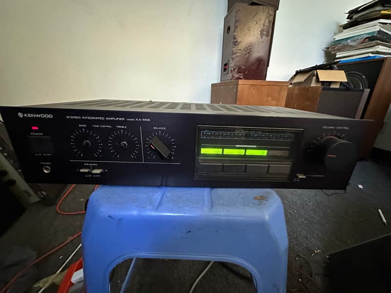 Kenwood KA55B KT55B Amplifier Turner Reverb kenwood-ka55b-kt55b-amplifier-turner-reverb