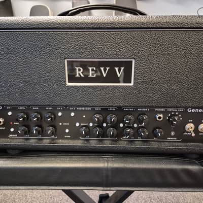 Revv Generator G50-/10-watt Tube Amp Head image 1