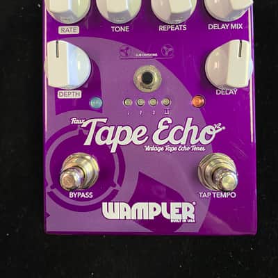 Wampler Faux Tape Echo V2 Pedal image 2