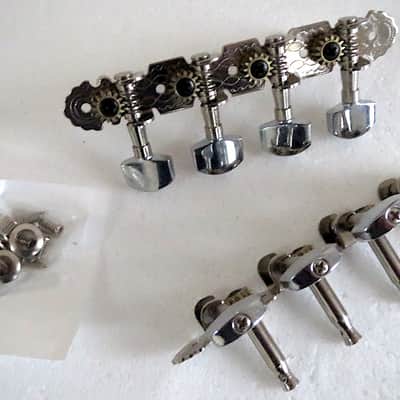 Hipshot TMB3 8 string lap steel adjustable bridge/8 string pups/8 string tuners $35 drop! Offers? image 4