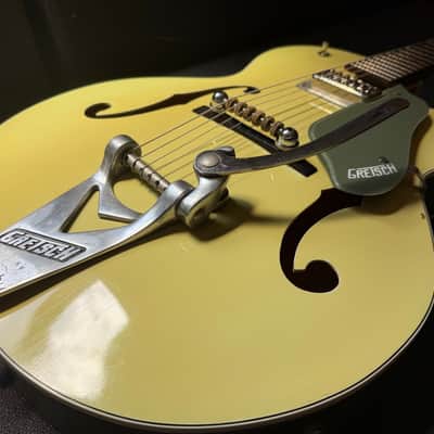 Gretsch 6125 Single Anniversary 1961 2-Tone Smoked Green image 7