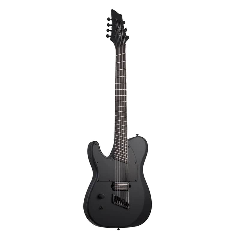 Schecter PT-7 MS Black Ops Left-Handed image 1