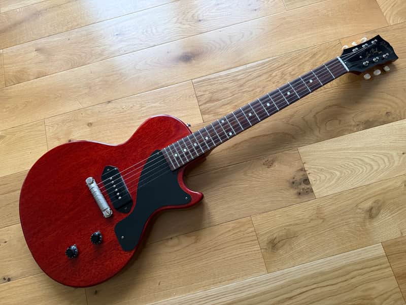 Gibson Les Paul Junior Historic ‘57 Re-Issue 2018 - Cherry image 1