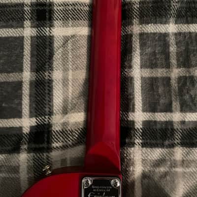 Epiphone Les Paul Special II Left-Handed 2011 Cherry Sunburst image 9