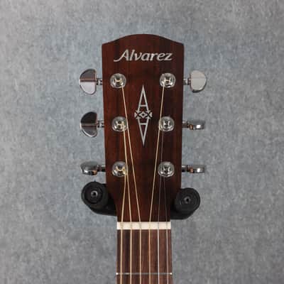 Alvarez Artist AF30 Folk OM Acoustic - Natural - 2nd Hand image 4