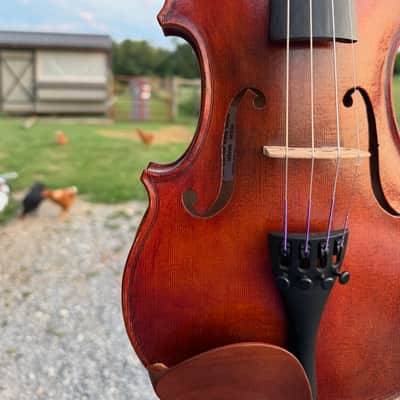 Linden Fredrick Belfast, Maine 2022 #35 Violin image 22