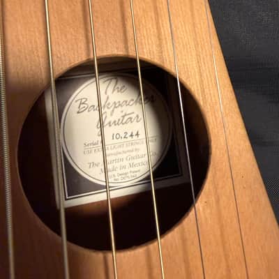 Martin Backpacker -low serial number! imagen 4