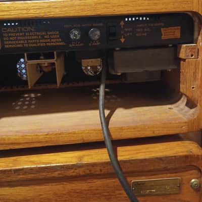 Legend Rock "N" Roll 50 Tube/SS Hybrid Head // The ZZ Top "Eliminator" Amp image 9