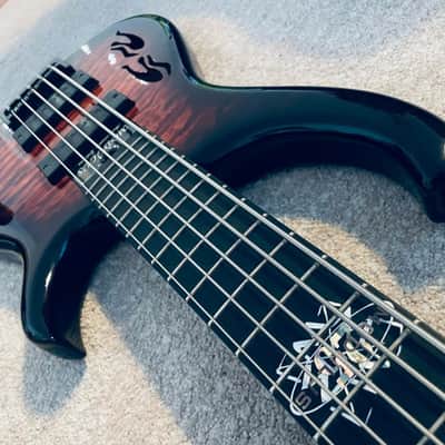 Modulus Q5 25th anniversary 5 string 2007 - Gloss image 6