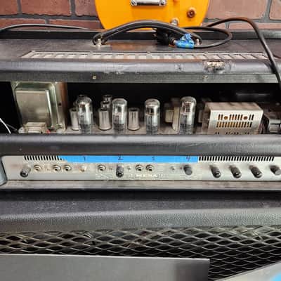 Mesa Boogie Royal Atlantic RA-100 2-Channel 100-Watt Guitar Amp Head 2011 - 2015 - Various image 3