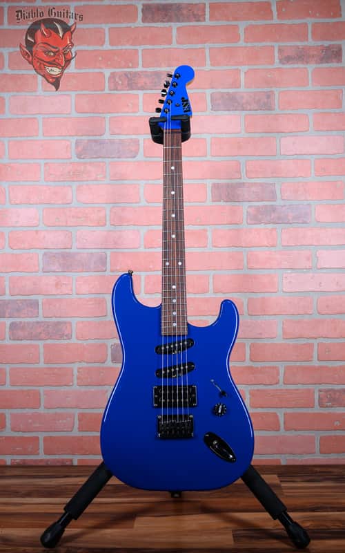ESP Custom Order Jake E. Lee Signature Blue 1984 w/Original | Reverb