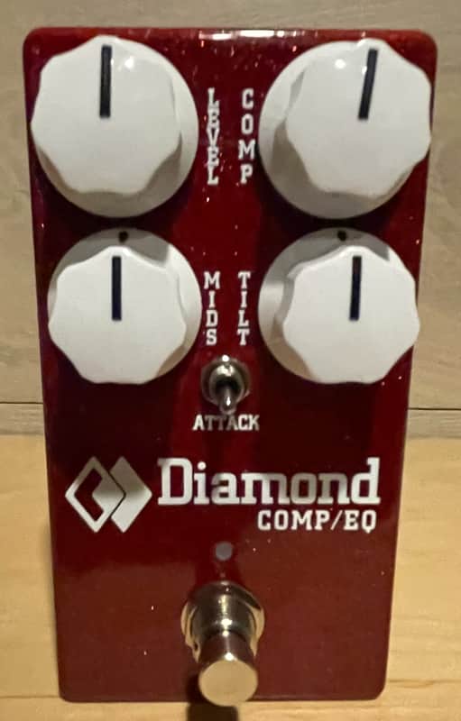 Diamond Comp / EQ 2026 #Basically Brand New# Limited Red Sparkle Maple Leaf