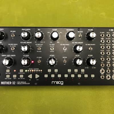 Moog Mother-32 Semi-modular Eurorack Analog Synthesizer and Step Sequencer image 1