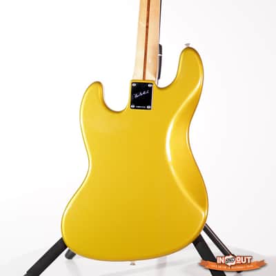 Tatchi Jazz Bass Gold Metallic image 8