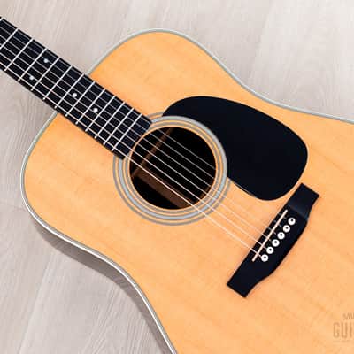 1991 Martin D-28 Dreadnought Acoustic Guitar, Collector-Grade w/ Case, Tags image 8