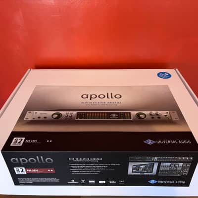 Apollo UAD 2 Thunderbolt 2 Audio Interface - Silver image 14