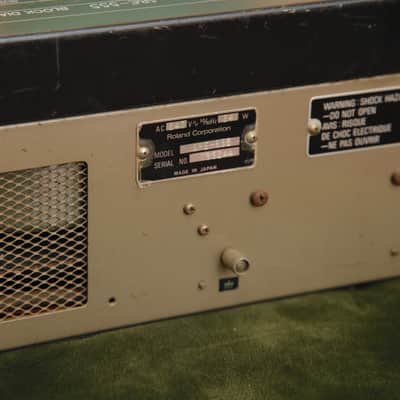 Roland SRE-555 Chorus Echo Vintage Tape Echo/Reverb/Chorus Unit Pre-Owned image 7