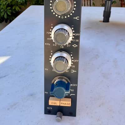 Vintage Neve 1073 matched pair consecutive serial numbers image 12
