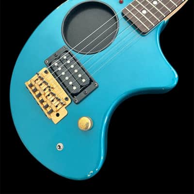 Fernandes ZO- 3 90’s - Lake Placid Blue image 2