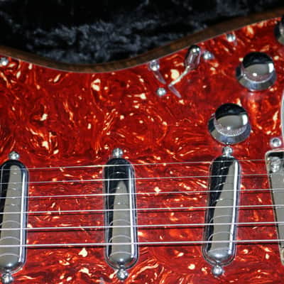 Fender Custom Shop Buckeye Walnut Top Artisan Stratocaster - No Tariffs image 3