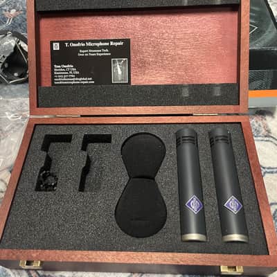 Neumann KM 84 Small Diaphragm Cardioid Condenser Microphone Stereo