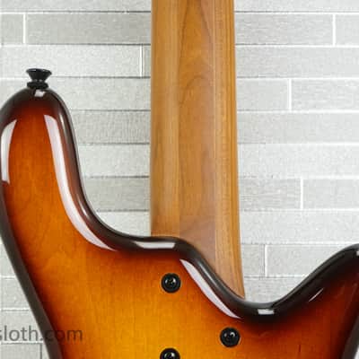 Spector EuroBolt 4 Left Handed - Tobacco Sunburst image 12