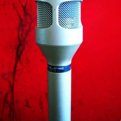 Vintage RARER 1970's Shure SM53 dynamic cardioid microphone w accessories SM59 SM54 SM58 ELVIS # 1 image 12