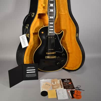 2026 Gibson Custom '54 Reissue Les Paul Staple Pickup | Ebony Finish W/OHSC image 1