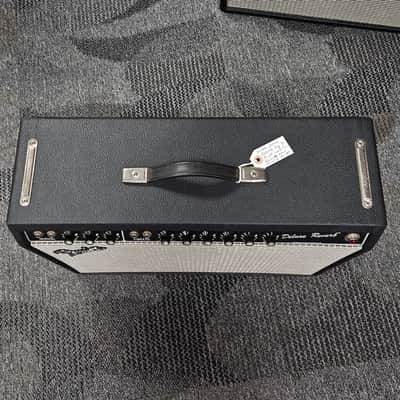 Rivera Era Fender Deluxe Reverb 1981 - Black image 7