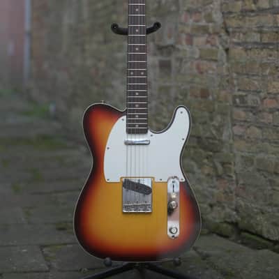 Fender Custom Shop Vintage Custom 1959 Telecaster, Custom NOS, Rosewood Fingerboard - Chocolate 3-Color Sunburst image 3