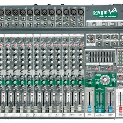 Yorkville VGM14 Mixing Console with Digital Effects and Graphic EQ image 1