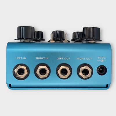 Strymon Blue Sky Reverberator V1 2010 - 2022 - Blue image 3