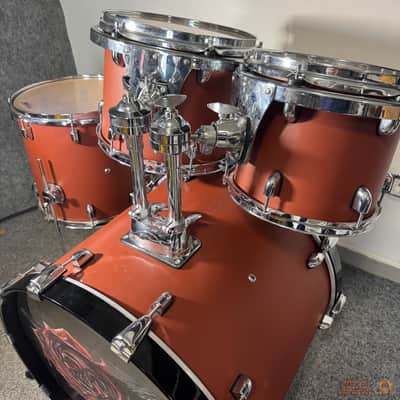 Basix Custom 22,10,12,14 Drum Kit image 2