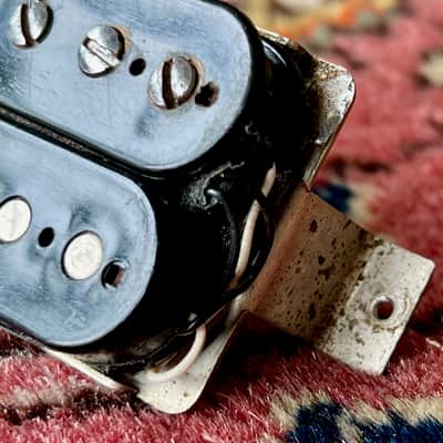 2 x 1961-1965 Gibson Patent Number sticker PAF humbucker pickup image 12