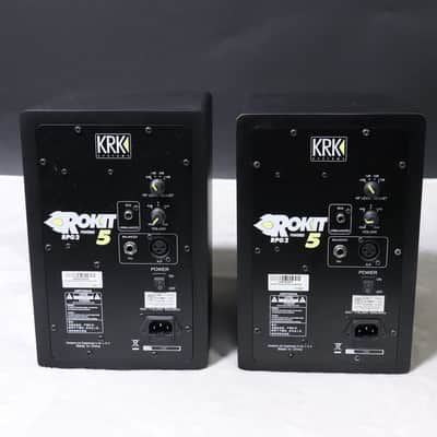 KRK Rokit5 RPG2 Pair [HAE0004697] (06/01) image 3