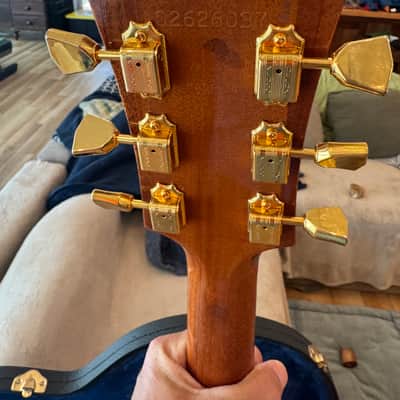 Gibson SJ-100 2006 - Antique Natural image 13