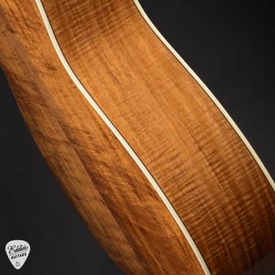 Bourgeois Hawaiian GA-C Downeast Series Launch Edition - Figured Koa #T2511282 image 14