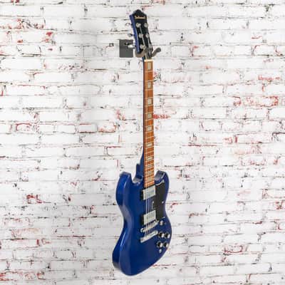 De-Armond - 2000 S-65 Electric Guitar - Blue - x2548 - USED image 5