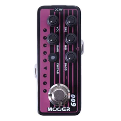Mooer Micro PreAmp Series 009 Blacknight image 2